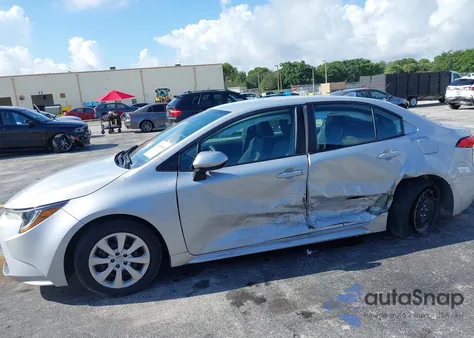 2021 Toyota Corolla Le из США, поврежденный, VIN 5YFEPMAE9MP270729